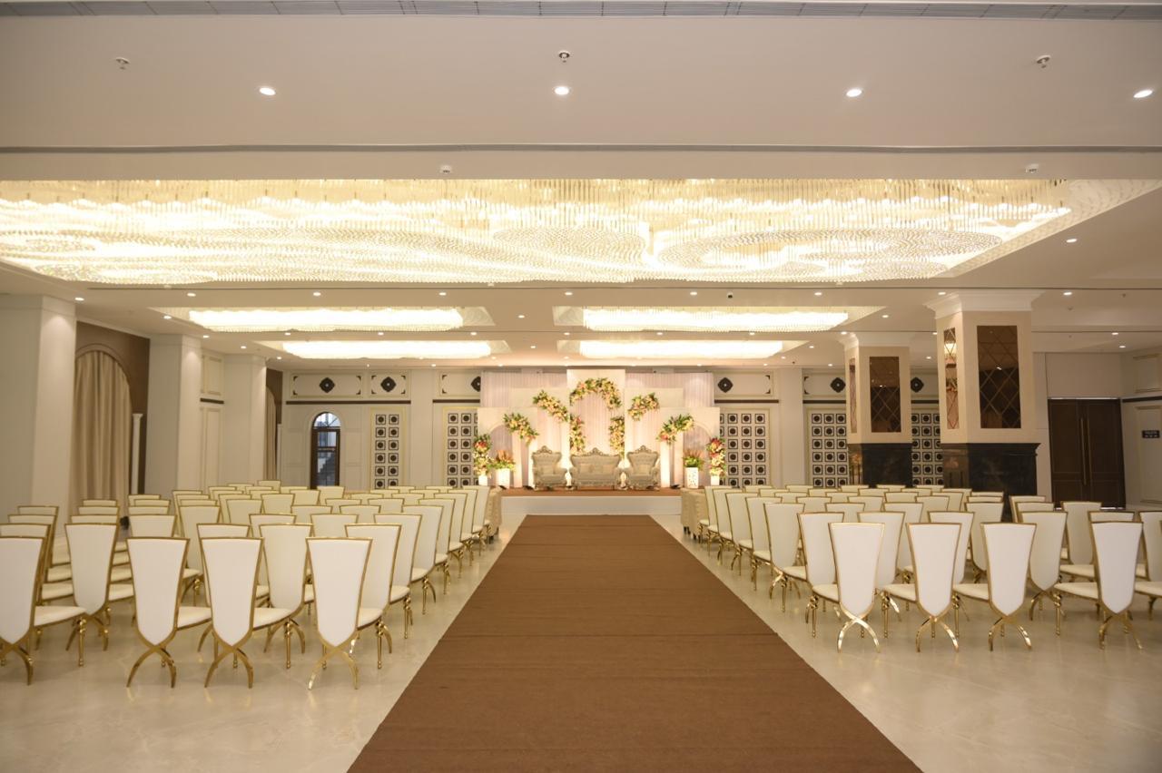 The Royal AC Banquet Hall Interior